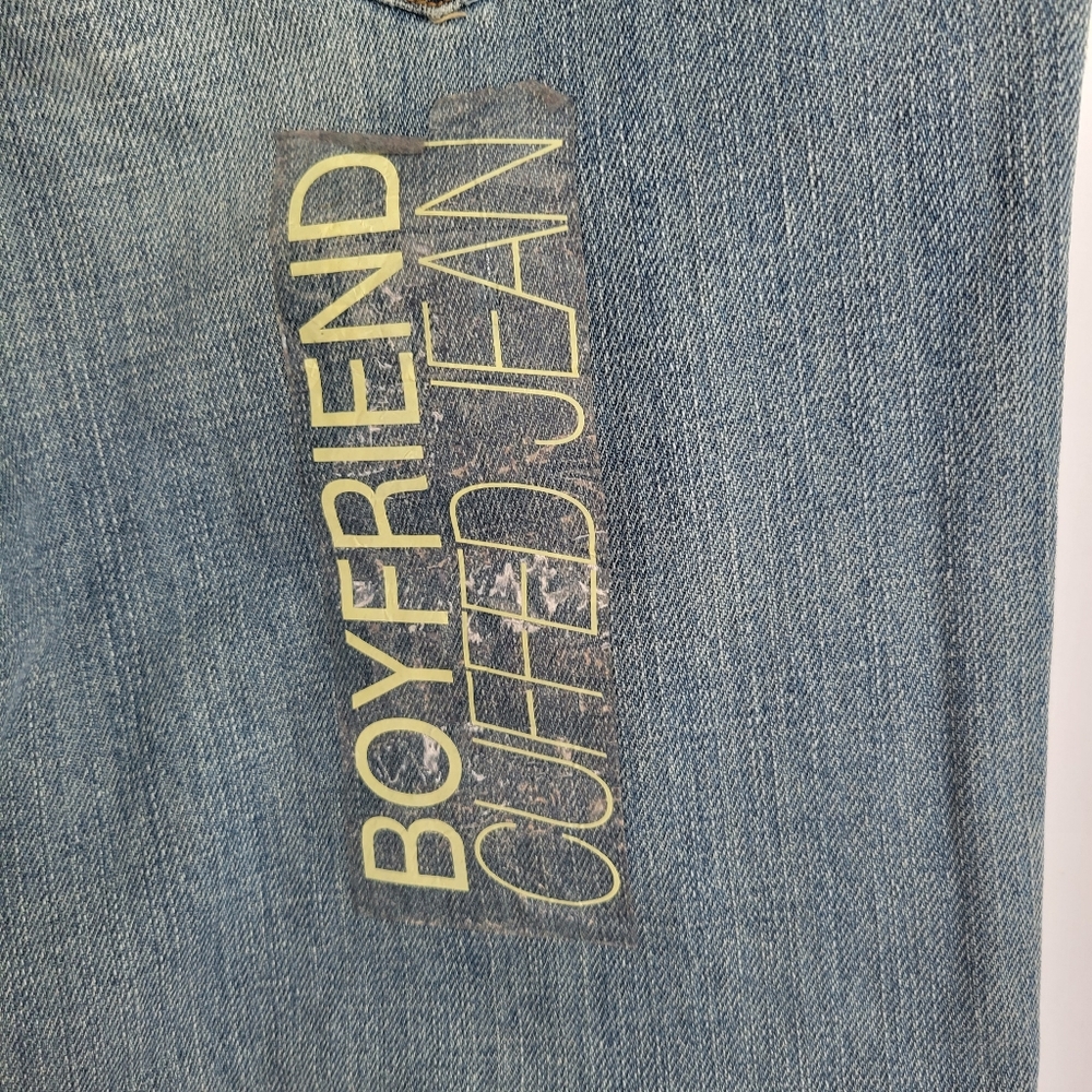 Chip and Pepper Boyfriend Cuffed Jeans NWT  Sz 0 - Picture 8 of 12